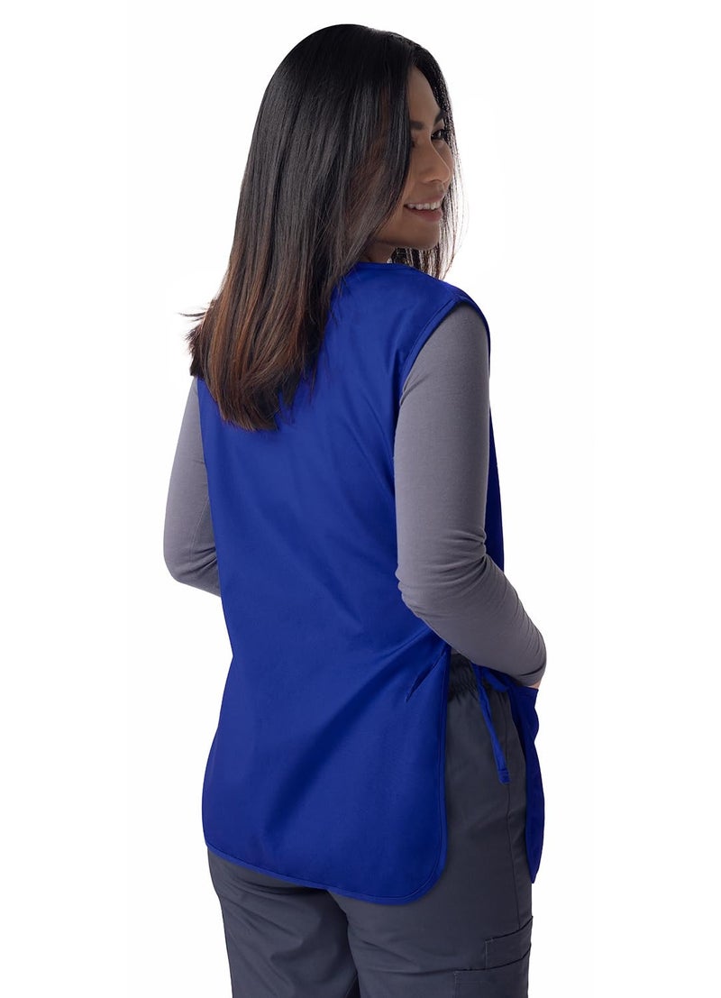Sivvan Unisex Apron - Cobbler Apron 2-Pack - S87002 - Royal Blue - R - Image 4